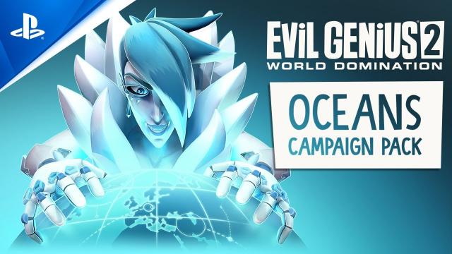 Evil Genius 2: World Domination – Oceans Campaign Pack | PS5, PS4