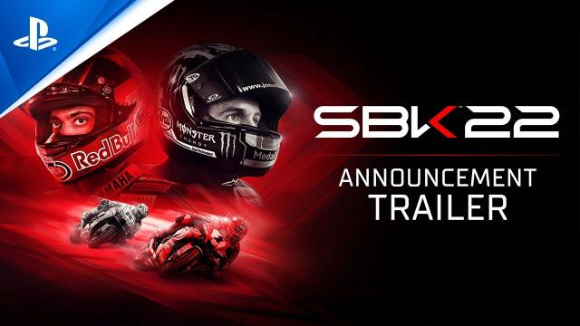SBK22 - Announcement Trailer | PS5 & PS4 Games