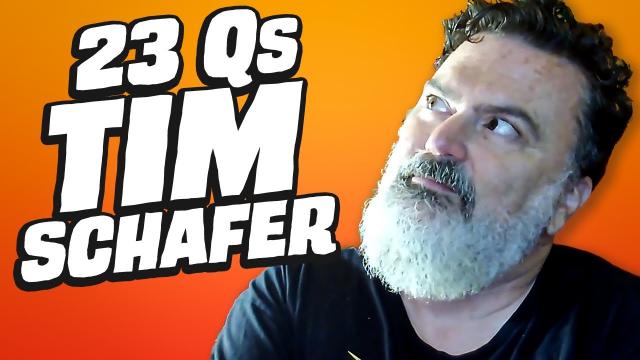 Tim Schafer Answers 23 Questions