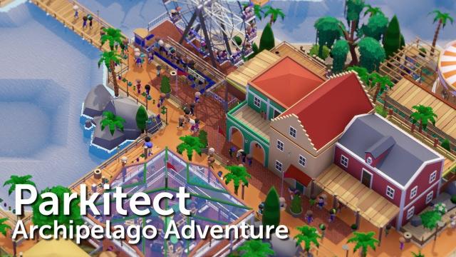 Parkitect Campaign (Part 8) - Archipelago Adventure - Tropical Resort