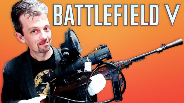 Firearms Expert Reacts To Battlefield 5’s Guns