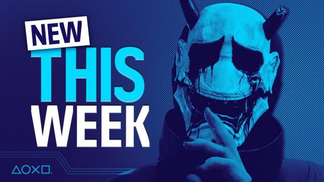 New PS5 & PS4 Games This Week