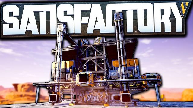 Our First EPIC Machine in Update 3! - Satisfactory Early Access Gameplay Ep 4