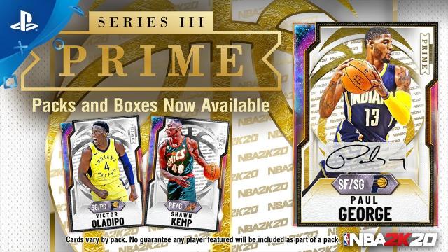 NBA 2K20 - MyTEAM: Paul George PRIME Series III | PS4