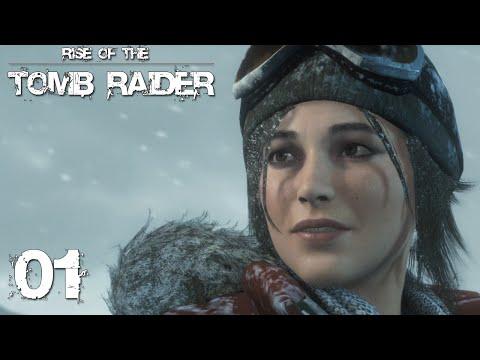 Rise Of The Tomb Raider Gameplay - Dewey Let's Play - Lara Croft - Part 1