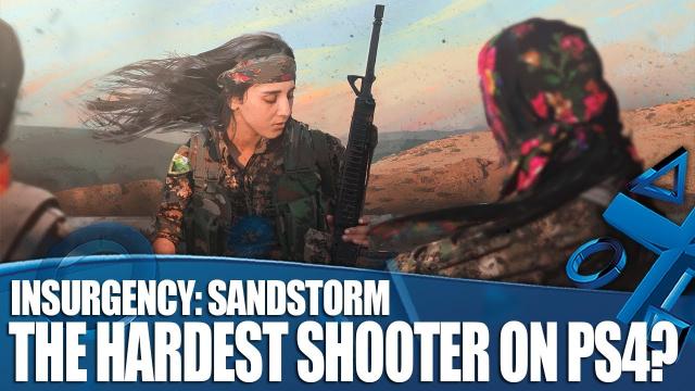 Insurgency: Sandstorm  - Is This The Hardest Shooter On PS4?