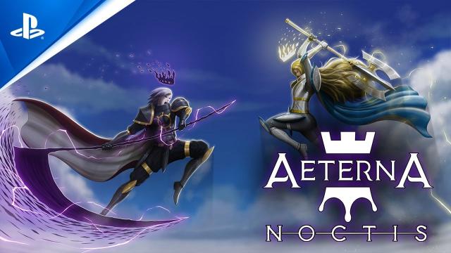 Aeterna Noctis - "Let the Darkness Rise" Gameplay Trailer | PS5, PS4