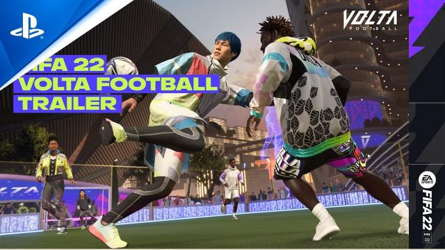 FIFA 22 - Volta Deep Dive Trailer | PS5, PS4