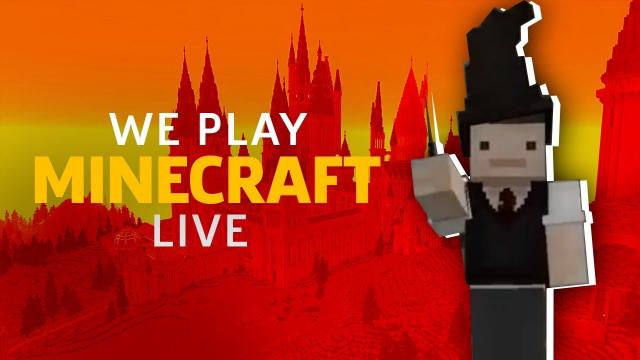 Exploring The Wizarding World of Harry Potter in Minecraft