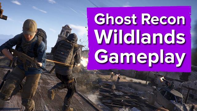 19 minutes of Ghost Recon Wildlands Gameplay (Single player Campaign)