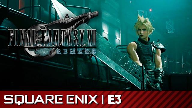 Final Fantasy VII Remake - Full Gameplay Demo Reveal | Square Enix E3 2019