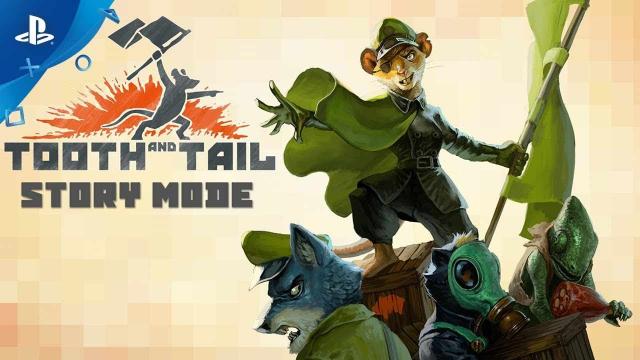 Tooth and Tail - Story Mode | PS4