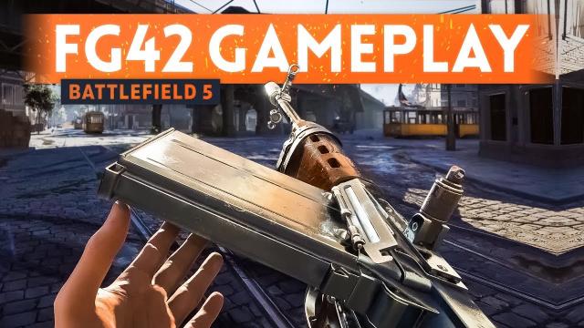 5 MINUTES OF RAW FG42 GAMEPLAY! - Battlefield 5 Rotterdam Map Footage (Open Beta)