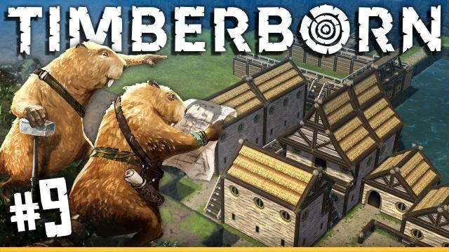 If THIS works it'll be AMAZING! | Timberborn (#9)