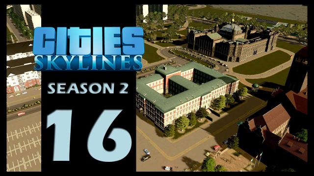 Cities: Skylines Season 2 | Episode 16 | San Vegas University!