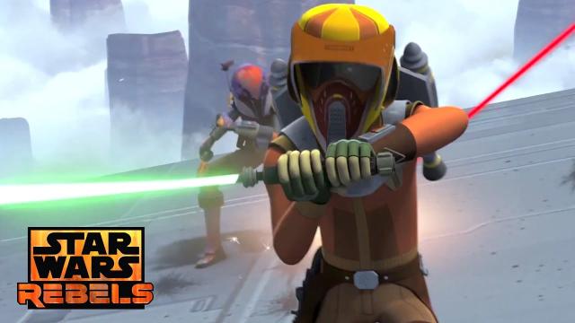 Star Wars Rebels Season 4 Official Trailer (Star Wars Celebration 2017)