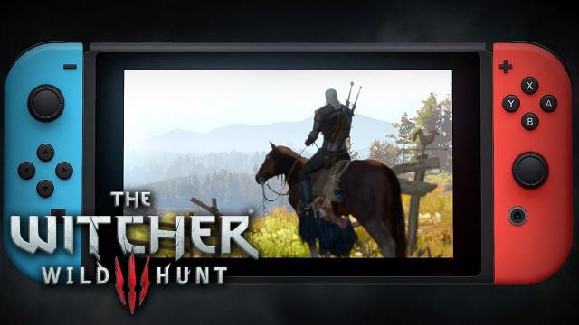 The Witcher 3: Wild Hunt — Complete Edition On Switch Reveal Trailer | E3 2019