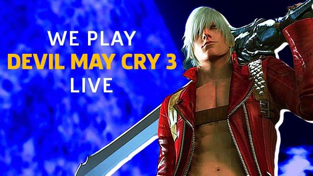 Devil May Cry 3 On Switch - 90 Minutes of Gameplay