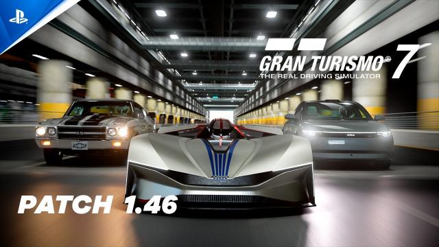 Gran Turismo 7 - April 1.46 Update | PS5 & PS VR2 Games