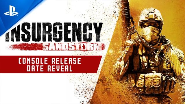 Insurgency: Sandstorm - Release Date Reveal Trailer | PS4
