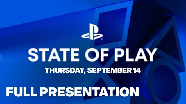 PlayStation State of Play Full Presentation | September 2023