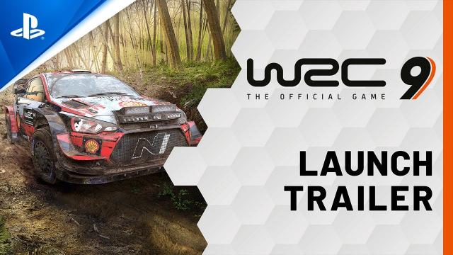 WRC 9 - Launch Trailer | PS4
