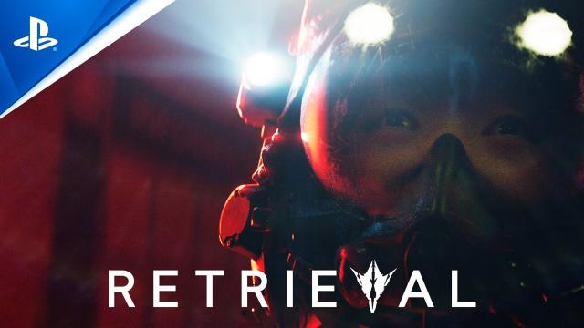 Retrieval - Gamescom 2023 Teaser Trailer | PS5 Games