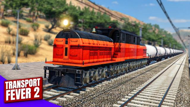 This is my longest Train Line EVER... but is it worth it? — Transport Fever 2 (#19)