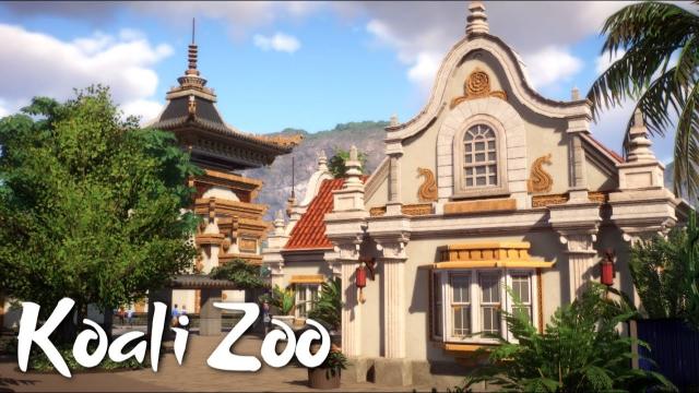 Koali Zoo - Entrance Guest Services  (Planet Zoo Collab Ep. 21) ft. DeLadysigner & Rudi