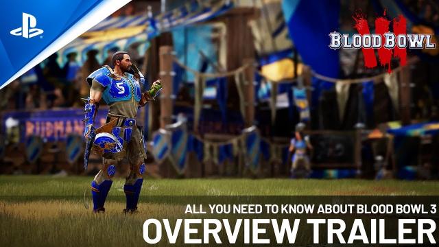 Blood Bowl 3 - Overview Trailer | PS5 & PS4 Games