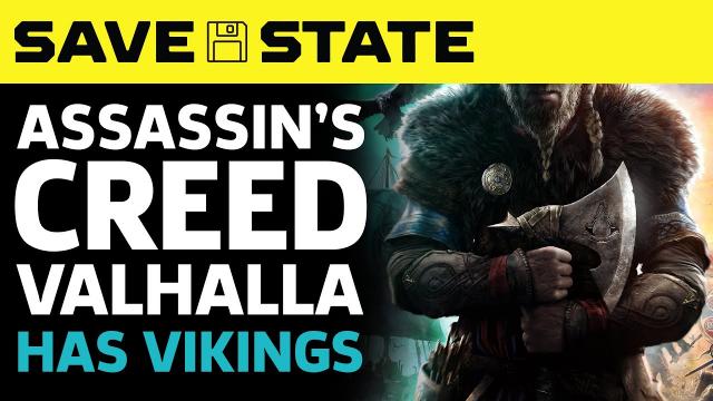 Assassin's Creed Valhalla Announced, It Has Vikings