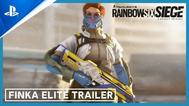 Tom Clancy’s Rainbow Six Siege - Finka Elite Trailer | PS4 Games