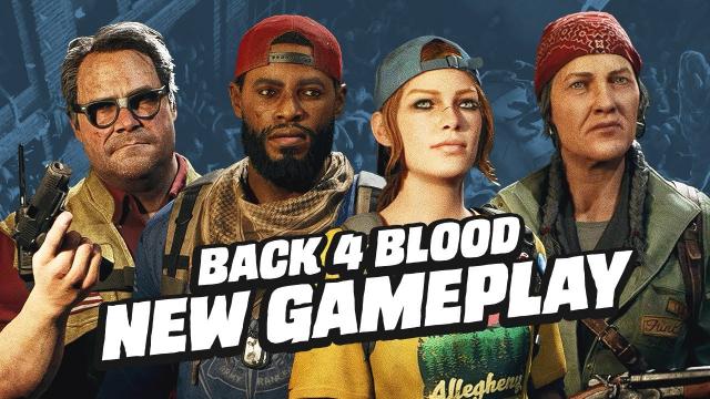 22 Minutes of NEW Back 4 Blood Gameplay