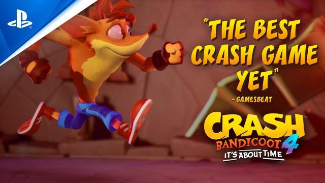 Crash Bandicoot 4: It’s About Time – Accolades Trailer | PS4