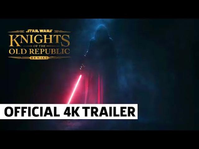 Star Wars: Knights of the Old Republic Remake 4K Official Trailer