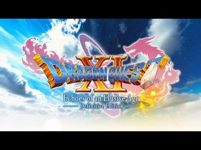 DRAGON QUEST XI S Demo on Switch