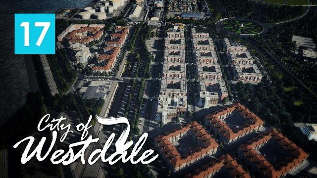 Cities Skylines: City of Westdale EP17 - Soviet Era Courtyard Residence