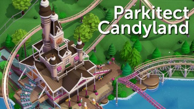 Parkitect: Taste of Adventure (Part 3) - Candyland
