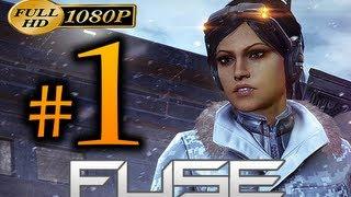 Fuse - Walkthrough Part 1 [1080p HD] - First 90 Minutes - No Commentary