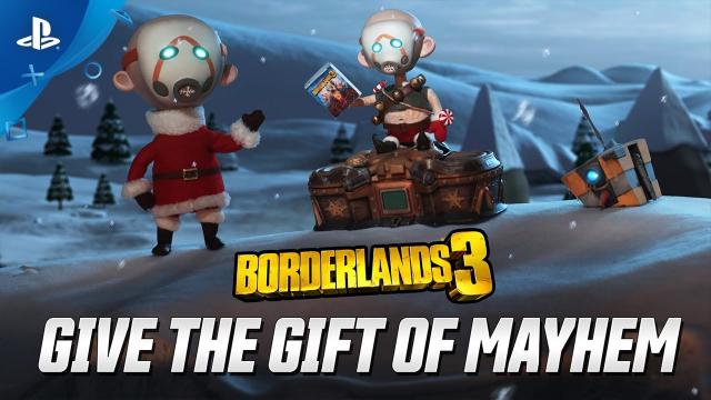Borderlands 3 - Give the Gift of Mayhem | PS4