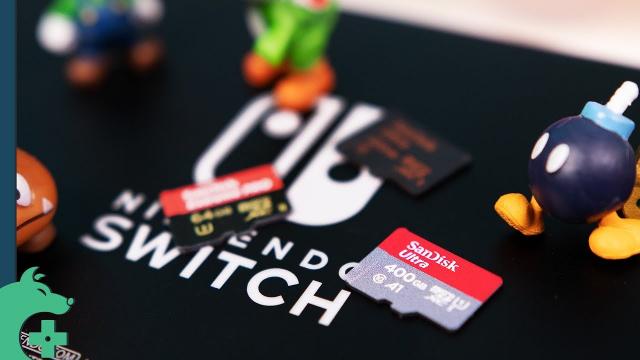 Fastest and Best Micro SD Card for the Nintendo Switch