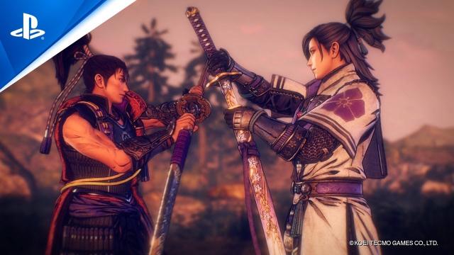 Samurai Warriors 5 – Character Trailer | PS4