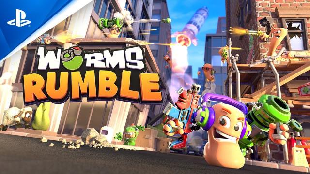 Worms Rumble - Open Beta Trailer | PS5