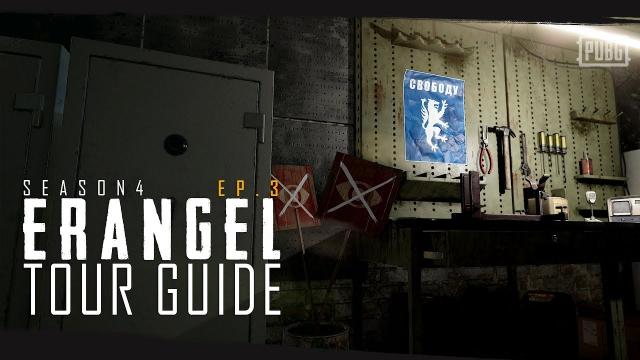 PUBG - Season 4 - Erangel Tour Guide Episode 3