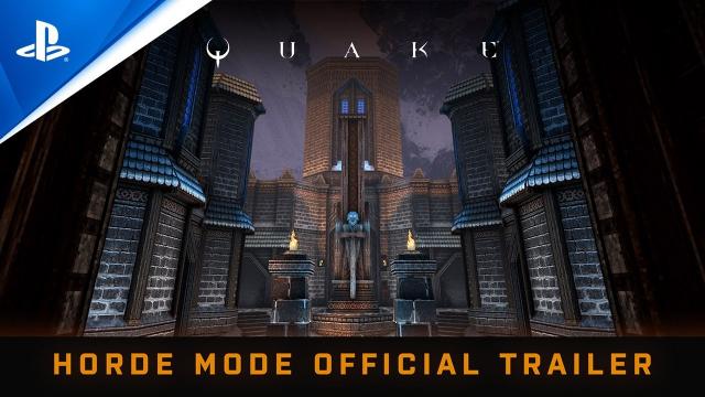 Quake - Official Horde Mode Trailer | PS5, PS4