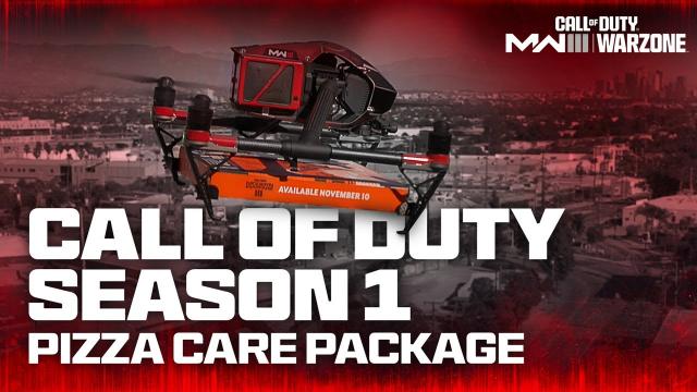 Season 1 Pizza Care Package | Call of Duty: Warzone & Modern Warfare III