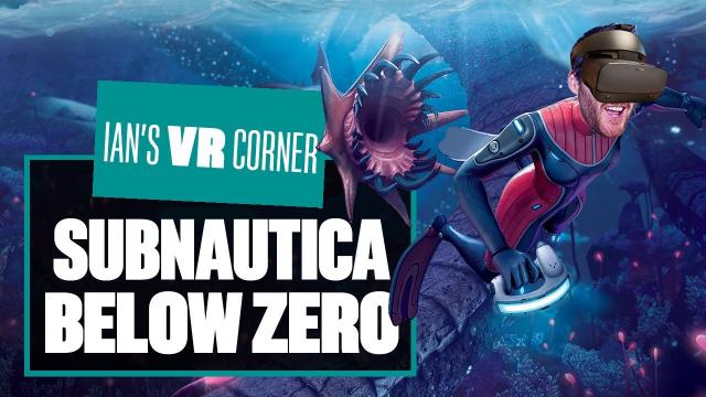 Subnautica Below Zero VR Mod Gameplay Makes It Better, Down Where It's Wetter - Ian's VR Corner