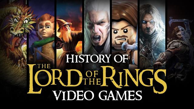 The History of The Lord of the Rings Video Games
