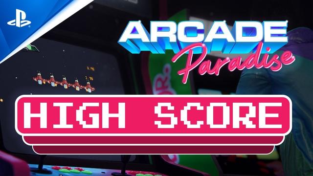 Arcade Paradise - High Score Trailer | PS5 & PS4 Games
