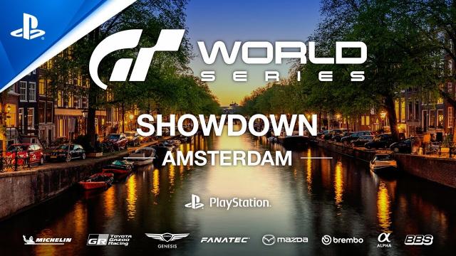 Gran Turismo World Series Showdown 2023 - Amsterdam Trailer | PS5 & PS4
